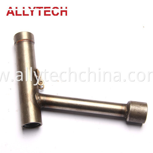 copper machining parts